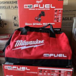 Milwaukee M12 FUEL Brushless Cordless Cut Off Saw Kit