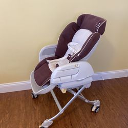 Multi-function Multi-purpose Parenting Station (Rocking Daybed, High Chair with Table and Armrest, Diaper Changing Station)