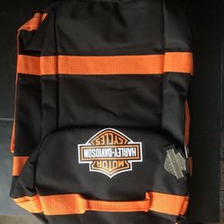 Harley Davidson Dufflebag/backpack 