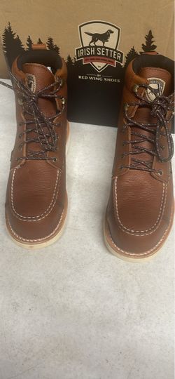 Botas redwings waterproof Sz 8.5 D steel toe