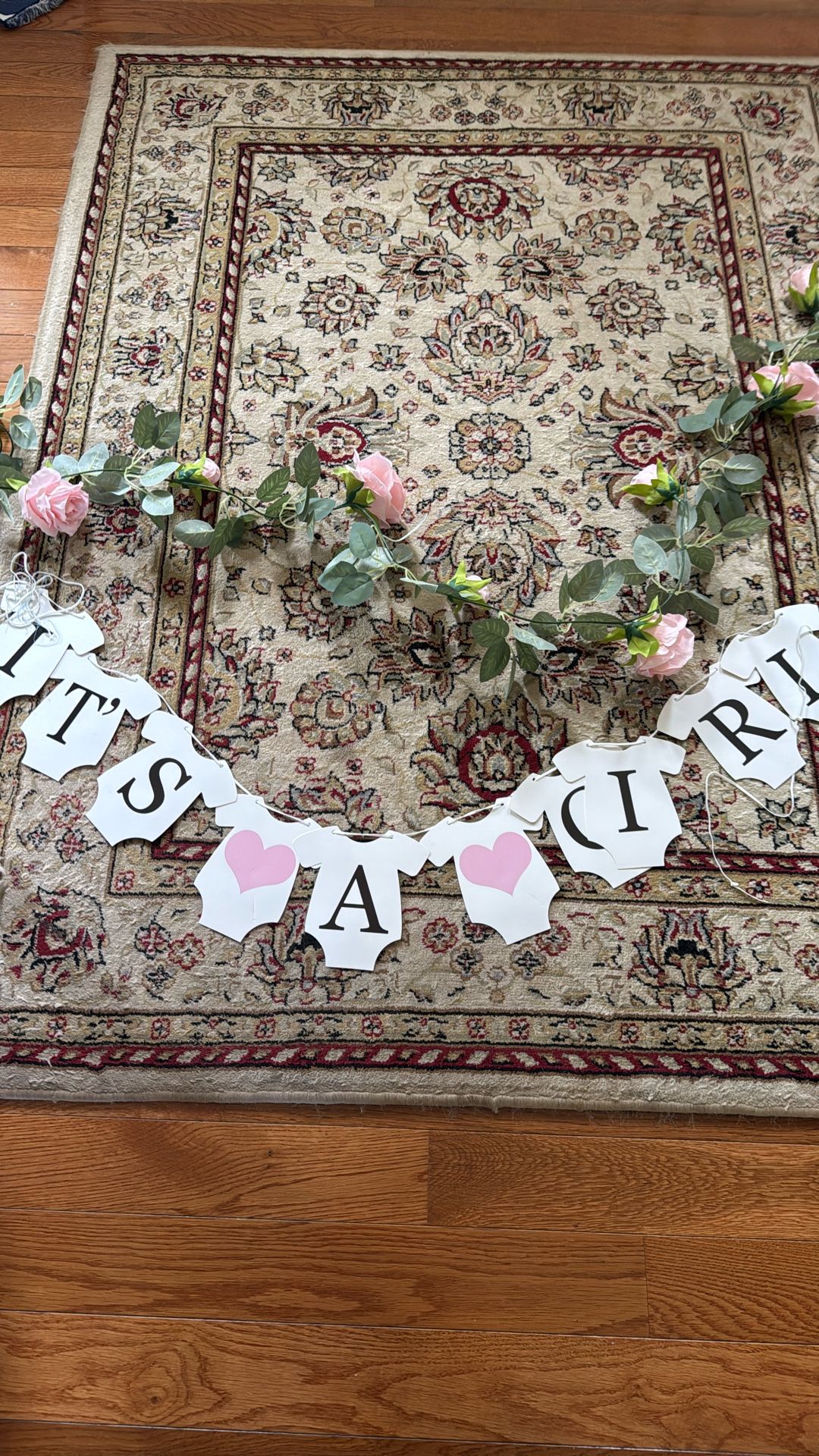 Baby Girl Baby Shower Items