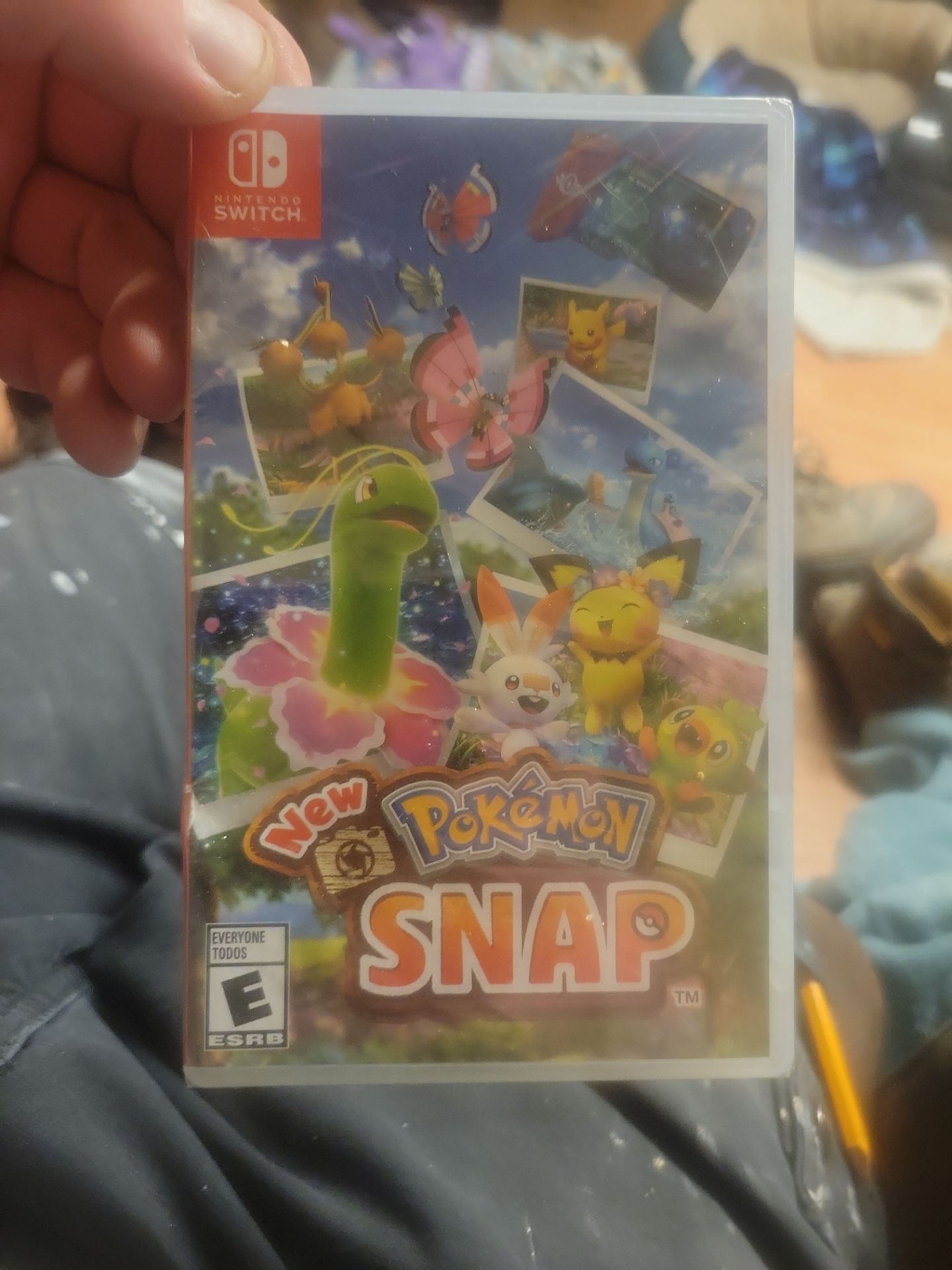 New pokemon snap for Nintendo switch