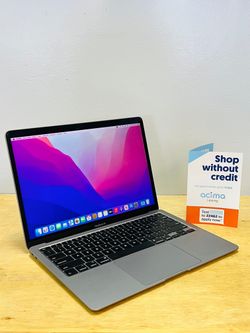 MacBook Air Laptop Space Grey 13” Screen Intel Core i5/8GB RAM/256GB⚡️with Microsoft Office Word Excel,Logic,Final Cut💻 1Yr Wrnty✅$0Down Finance