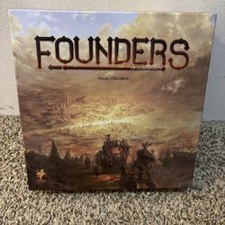 Brand New Founders Of Gloomhaven Game