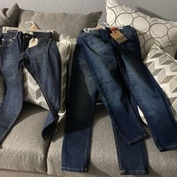 Boys Sweat Suits/Jeans Long And Short