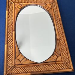 Hawaiian Basket Weave Mirror