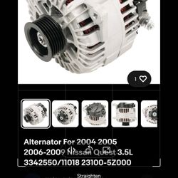 Brand New Alternator Fs 