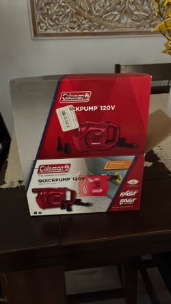 Coleman quick pump