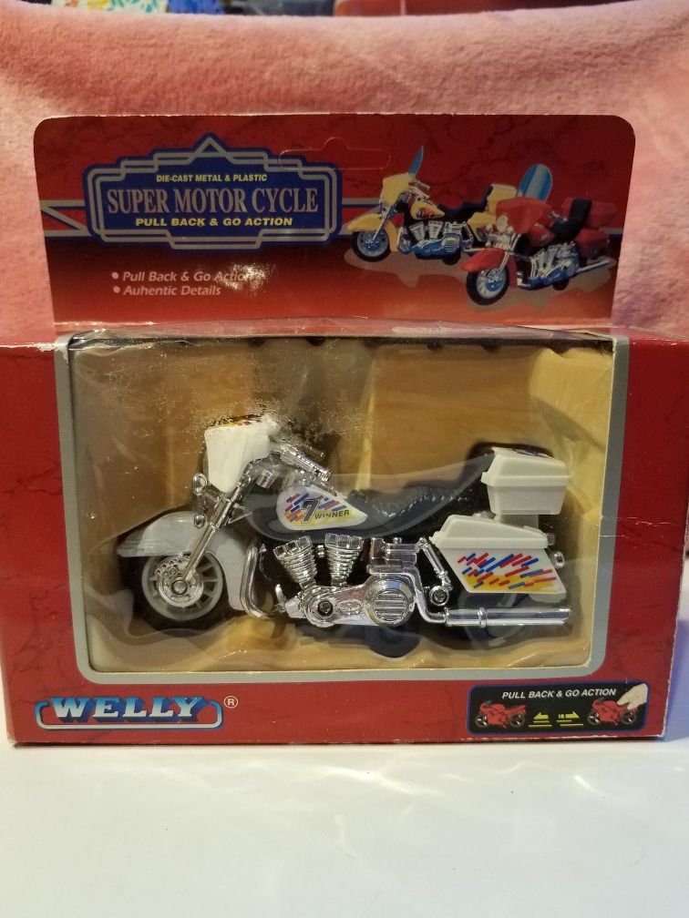 Welly super motorcycle diecast
