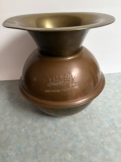 VINTAGE RAILROAD  SPITTOON 