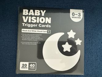 BABY VISUAL CARDS- $8