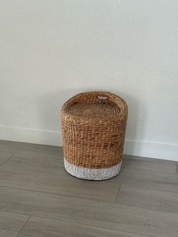 Woven Accent Stool