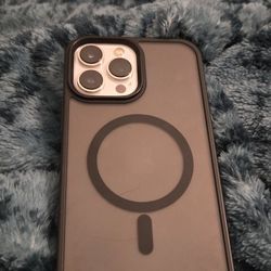 IPhone 13 Pro max with Case And Charger 