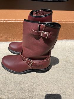 MAKE A REASONABLE OFFER,,,,,Trash And Vaudeville Leather Boots…NEW
