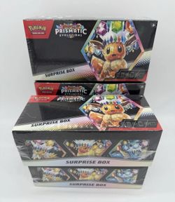 Pokemon Prismatic Surprise Box
