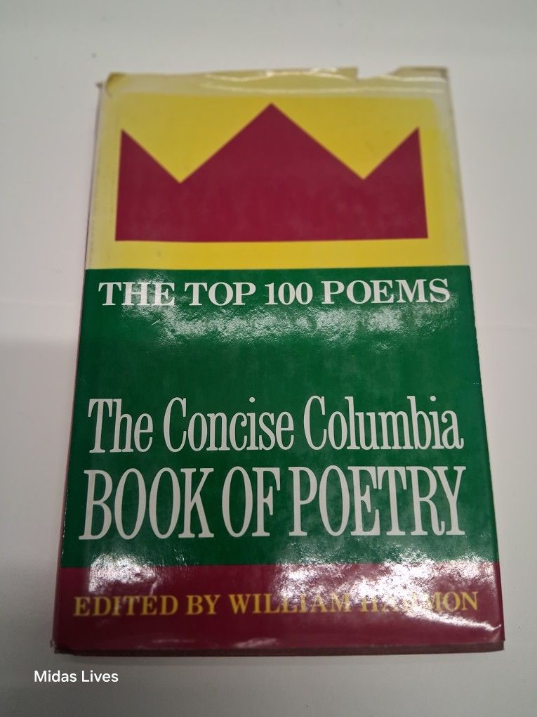 The Concise Columbia Book of Poetry: The Top 100 Poems in English By WILLIAM HARMON