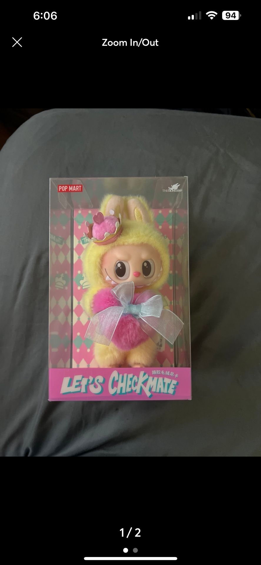 Let’s The Checkmate Queen Labubu