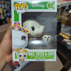 Mrs. Potts & Chip Funko Pop