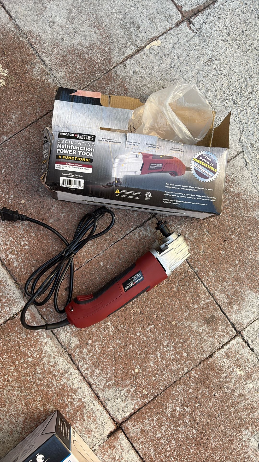 Oscillating Multifunction Power Tool