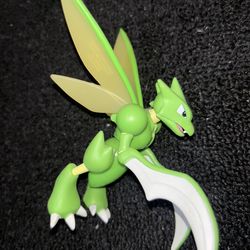 Scyther Pokémon Toy Figure
