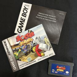 Soccer Mania- Gameboy Advance 