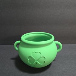 St Patrick POT For Decoration 3D Printed