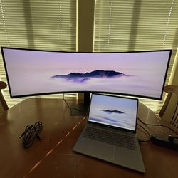 Samsung G9 49 inch 5120x1440 240hz monitor