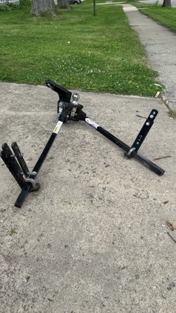 Fastway e2 Weight Distribution w/ 2-Point Sway Control - Trunnion - 10,000 lbs GTW, 1,000 lbs TWy