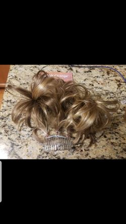 Fun Hair Piece with Combs