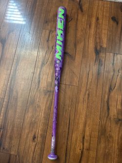 Miken Maniac 34" 27oz USSSA Slowpitch Softball Bat 100% Alloy Purple