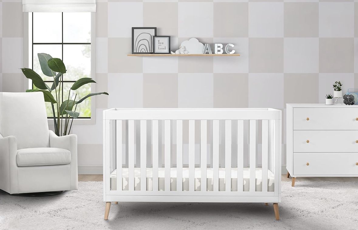Baby Crib & Mattress