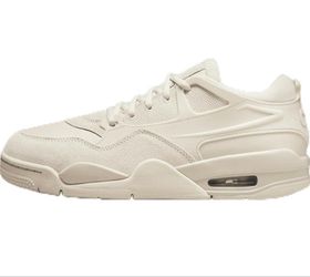 Brand New Air Jordan 4RM Women's Shoes (FQ7940-200, Legend Light Brown/Legend Light Brown/Sail) Size 9.5W -8 Mens