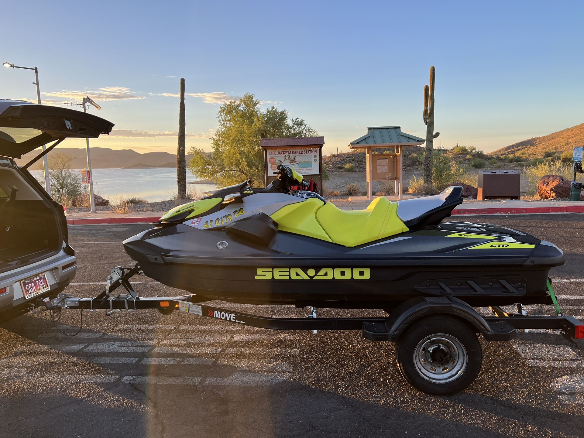 2020 Sea doo Gtr 250 - supercharged