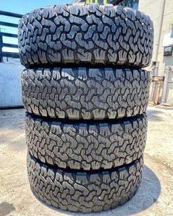 BFG LT 265/65/18 ALL TERRAIN TIRES $325 CASH TOTAL‼️ FREE INSTALLATION‼️