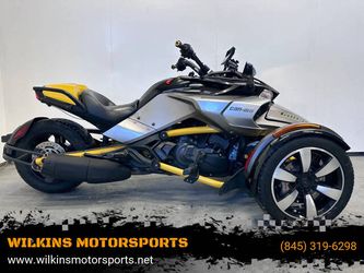 2017 Can-Am Spyder F3-S SE6 - Nationwide Shipping