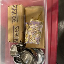 Stainless Steel Bath Bomb Molds New