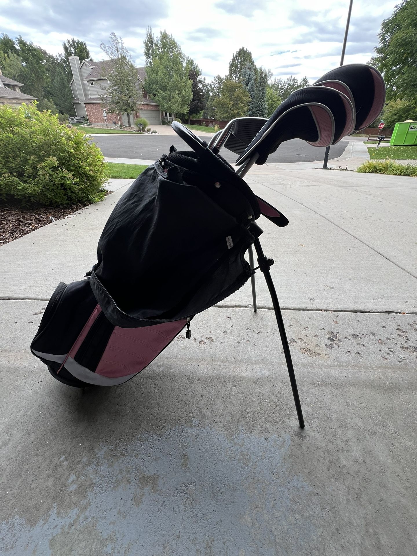 Precise Jr Clubs (ages 6-8) For A Righty
