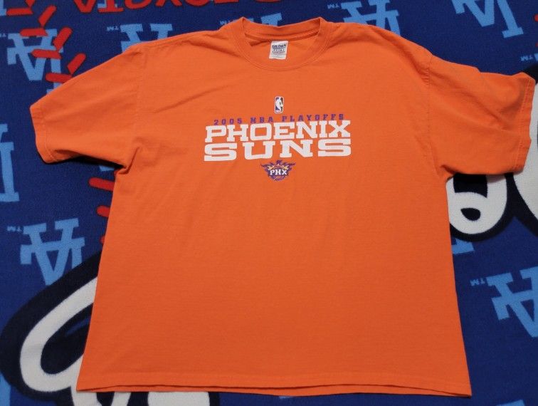 Used Vintage Phoenix Suns 2005 NBA Playoffs Shirt, Size XL