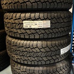 (4) - LT265/60/20 Hankook Dynapro AT2 Xtreme 