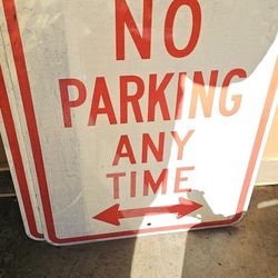 Parking Sign