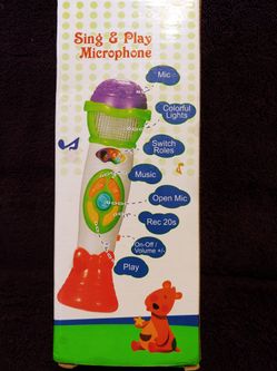 Kids Micophone Karaoke Microphone Machine