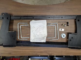 Curt Gooseneck Hitch Undermount Kit