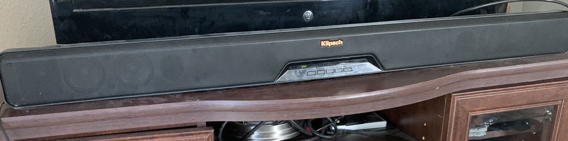 Klipsch Soundbar/woofer