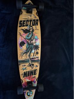 Sector Nine Longboard