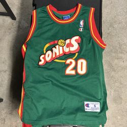 Sonic’s Gary Payton