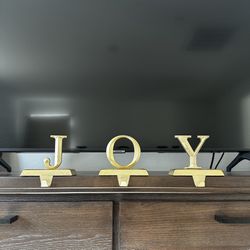 JOY stocking holders