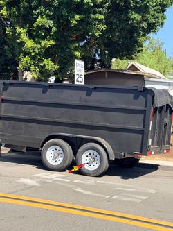 Trash dumping
