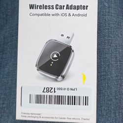 Wireless Carplay Adapter 