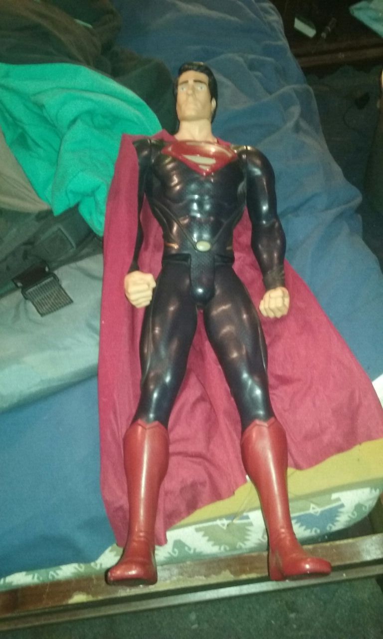 Superman figurine