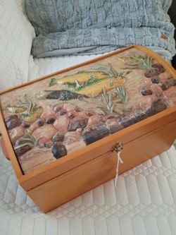 Large "FISH BOX"